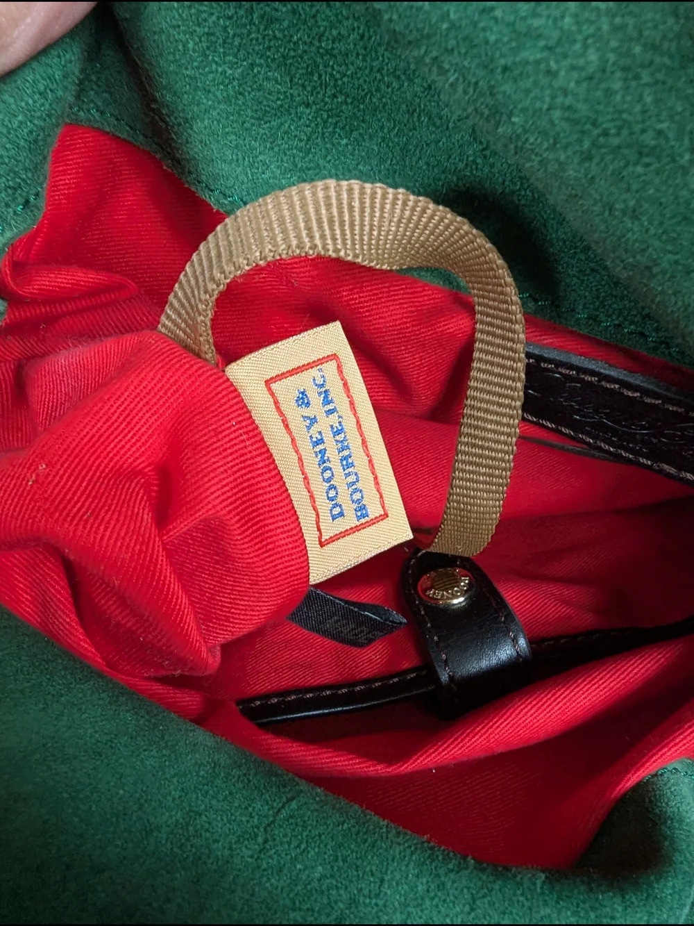 Dooney & Bourke Florentine Satchel